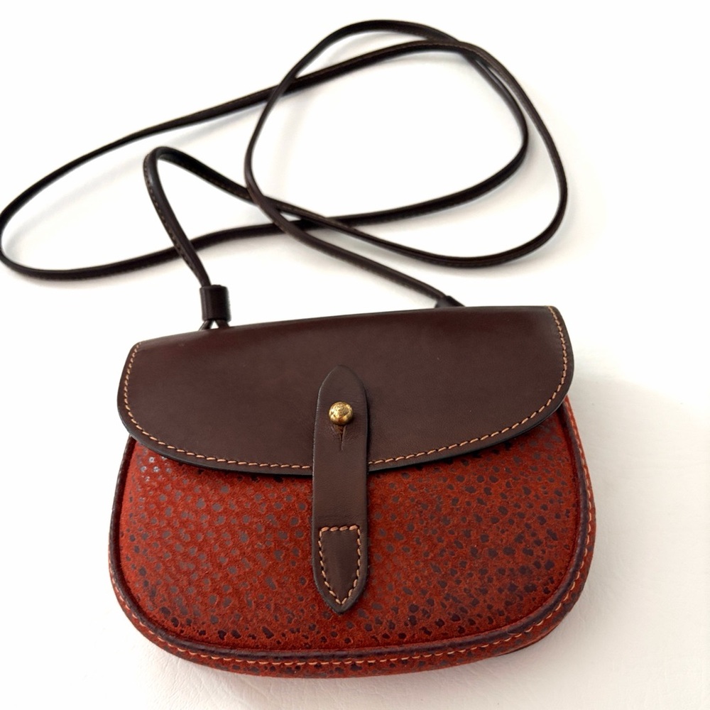 Ghurka Bag Vintage Marley Hodgson "Small Cartridge" shoulder bag pouch 1990s - Picture 3 of 15